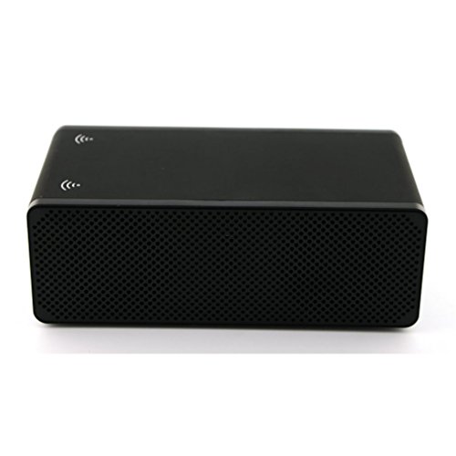 Preisvergleich Produktbild Urge Basics dropnplay Wireless speaker-retail Verpackung – Schwarz