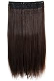 Ein Tresse 5 Clips für ganzen Kopf 120g(ohne clips) L:60cm; B:25cm