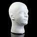Male Styrofoam Foam Mannequin Manikin Head Model Wig Glasses Hat Display Stand