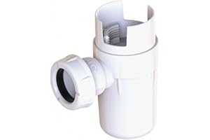 TUBCONCEPT Siphon pour groupe de sécurité avec déflecteur avec tétine