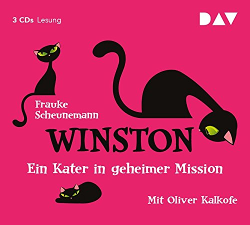Download Winston – Teil 1: Ein Kater in geheimer Mission: Lesung mit Oliver Kalkofe (3 CDs) Download Winston – Teil 1: Ein Kater in geheimer Mission: Lesung mit Oliver Kalkofe (3 CDs)