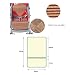 Summer Carts Mats Reusable Stroller Bamboo Mats Liner for Stroller,Double-side