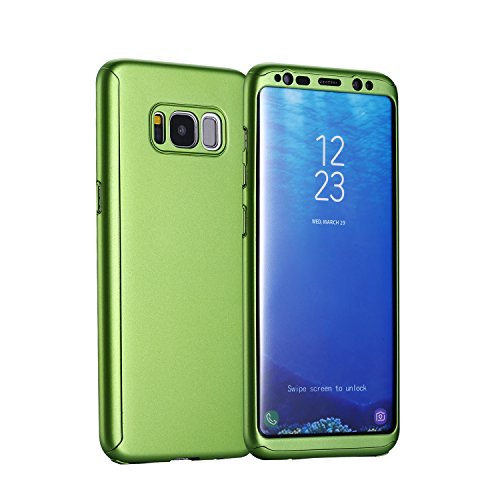 IMOO Funda de m vil Samsung Galaxy S8 360 grados paquete s lido con un agujero Para Samsung Galaxy S8 Plus Verde reviews IMOO Funda de m vil Samsung Galaxy S8 360 grados paquete s lido con un agujero Para Samsung Galaxy S8 Plus Verde