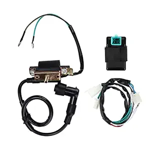 CDI Module, CDI Box Ignition Coil Replacement CDI Unit for Chinese 50cc 70cc 90cc 110cc 125cc ATVs Dirt Bikes Go Karts