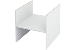 ‎INWONA Kallax Einsatz mit Boden/Regaleinsatz Zwischenfach Fachboden Fachteiler Extra Fach/bis zu 4 Böden möglich/nachrüstbar