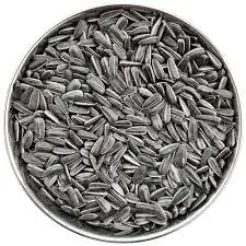 Bird Paradise Striped Small Sunflower Seeds for Parrot Like Cocktail, African Gray, Macaws, Conures, Lovebirds, and Cockatoo Etc.(900 GM)