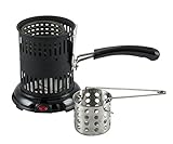 AMY Deluxe Helix Elektrischer Kohleanzünder Primer für Shisha Kohle Naturkohle