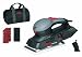 Produktbild Skil Masters Schwingschleifer 7381 MA (300W, 115 x 280 mm, Klett- und Klemmsystem, 4m Kabel, +Lochwerkzeug, +Zubehör, +Tasche)
