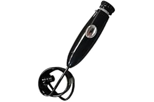 Yaowanguan Ersatz schlauch griff für WaterPik Ultra Wasser Flosser WP-100 WP-660 WP-900 WP-310 WP-861 WP-450,Reparatur griff und Schlauch teil Kit (Schwarz, Drücken Sie die Taste)