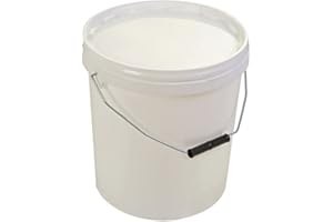 LWSK Secchio da miele con manico, 20 L di capacità