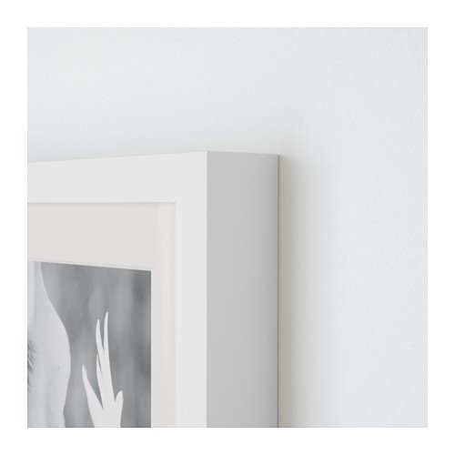 IKEA RIBBA Rahmen in weiß (21x30cm) - 5