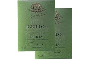 MGM MONDO DEL VINO, 47121 FORLI, ITALIEN Weißwein Italien Grillo Sicilia Bag-in Box trocken (2x5,0L)
