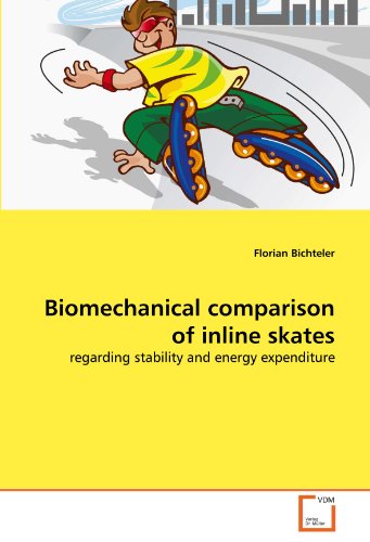 Preisvergleich Produktbild Biomechanical comparison of inline skates: regarding stability and energy expenditure