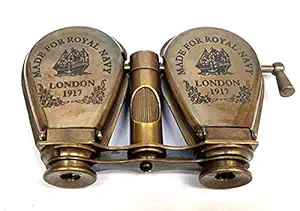 Designing Hub Brass Telescope Binocular Antique Telescope 3