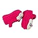 Dream Garden Baby Newborn Infant Girls Crochet Knit Socks Sandals Toddler Shoes Prewalker
