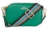 Mit zwei breiten Gürtelschlaufen auf der Rückseite wird die kleine Schultertasche zur praktischen Gürteltasche. Und zum Mittelpunkt Ihres Outfits. Planen Sie sie also ruhig bei der Auswahl Ihrer Kleider mit ein.