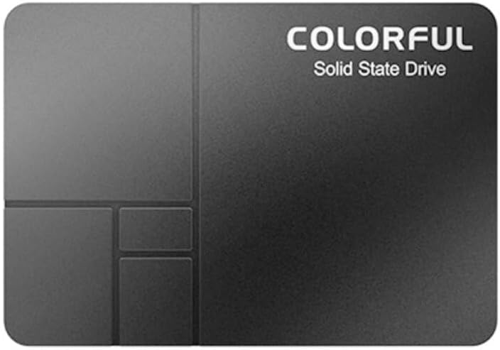 Colorful SL500 256 GB SSD Dahili Katı Hal Sürücüsü