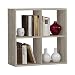 Produktbild FMD Möbel 293-001 Wandregal Dori circa 60 x 60 x 19.5 cm, eiche