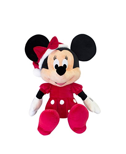 Preisvergleich Produktbild Disney mn32107 Plüsch Spielzeug in Christmas Hat, Multi