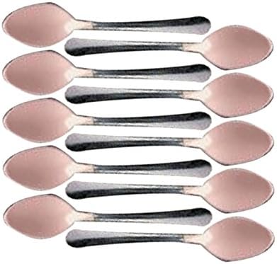 Plastisol Coated Teaspoon x 10