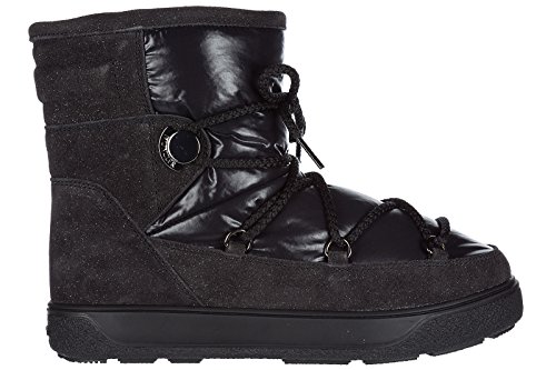 Moncler women's snow boots winter ski original fanny black UK size 5 C2 09A 2031500 019DG 999