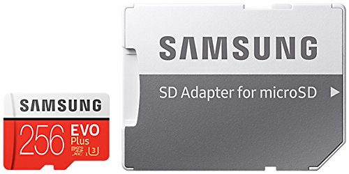 Samsung Speicherkarte MicroSDHC 256 GB EVO Plus UHS Geschwindigkeitsklasse 3, Class 10 für Smartphone und Tablet mit SD-Adapter, (2017 Modell), [Amazon Frustfreie Verpackung] - 5