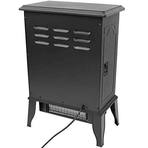 Classic Fire – Elektrokamin Torino 2000W mit simuliertem Kaminfeuer Feuereffekt – elektrischer Kamin - 3