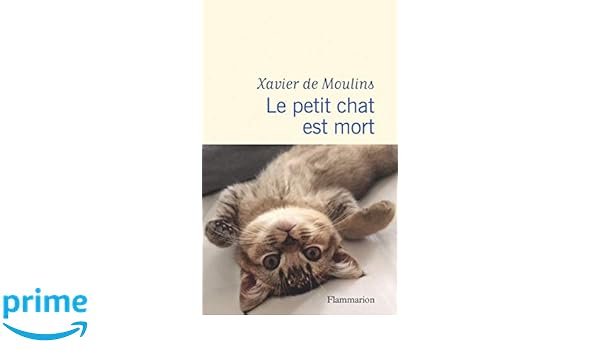 Amazonfr Le Petit Chat Est Mort Xavier De Moulins Livres