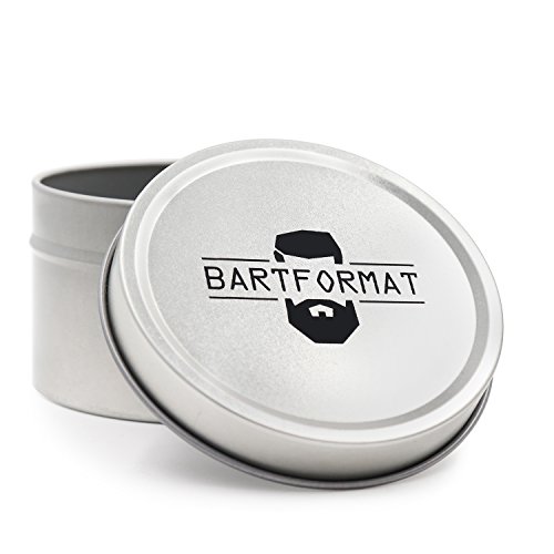 Bartpflege-Set „GLATTMACHER“ von BARTFORMAT – Runde Bartbürste (Wildschweinborsten) + Bart Balsam + Bartkamm (Birnbaumholz) – Für die Tägliche Bartpflege – Ideal als Geschenk - 4