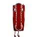 Produktbild Liu Yu·kreative Heimat, Kreatives Haus wesentliche klassische High-End-Wand retro Telefon rotes Harz Metall Klingeltöne Fünf-Sterne-Hotel Versorgung Telefon Erweiterung