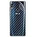 Produktbild Humpie Retro Transparentfolie Carbon Look ASUS Zenfone Max PRO M2 ZB631KL