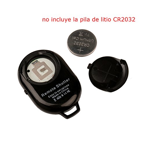 Ckeyin Disparador de fotos con conexi n bluetooth para Smartphone - Color Negro reviews Ckeyin Disparador de fotos con conexi n bluetooth para Smartphone - Color Negro