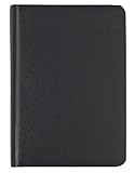 Wochen-Minitimer Balacron schwarz 2019 - Bürokalender / Buchkalender A6 (10,7 x 15,2) - 1 Woche 2 Seiten - 192 Seiten by