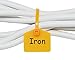 Price comparison product image Mr-Label 110 mm Nylon Cable Zip Ties Tags Labels Marker – Write on | Self-Locking – with Free Printable Labels - for Wire Marking and Organizing (100, Yellow)