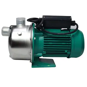 Wilo Water Pump WJ-203-EM SS Pump Body and Impeller (Green and Black, 40x30x25cm)