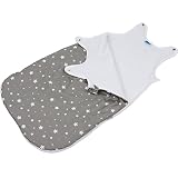 Sommerschlafsack STERNE (100% BAUMWOLLE) Schlafsack Kind Baby (Ärmellos) - 3