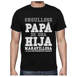 Green Turtle T-Shirts Camiseta para Hombre – Regalos para Hombre, Regalos para Padres. Camisetas Hombre Originales y Divertidas – Orgulloso Papá de una Hija Maravillosa