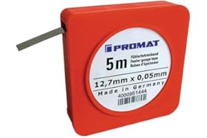 KAYSER Clinquant ép. 0,1mm l.13mmxL.5m PROMAT