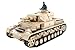 Produktbild XciteRC 35511000 Ferngesteuerter RC Panzer Modellpanzer DAK Kampfwagen IV F-1 - Ready to Race Sound and Smoke 1:16, braun