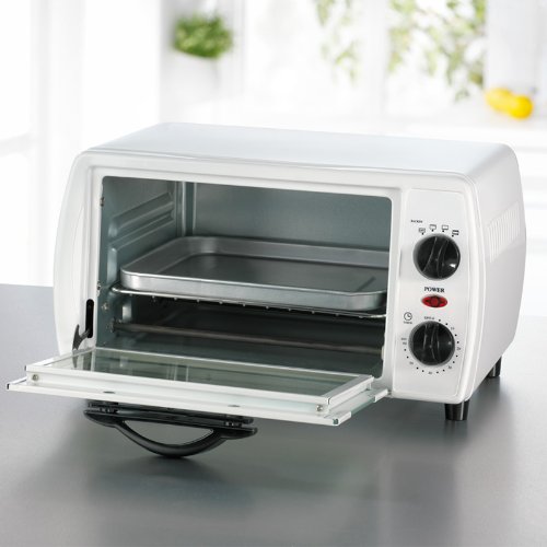 TV – Unser Original 04403 Gourmetmaxx Infrarot-Ofen, 9 L - 3