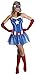 Produktbild Rubie's Offizielles Damen Marvel Miss American Dream Captain America Tutu Kleid, Erwachsenen-Kostüm – Medium