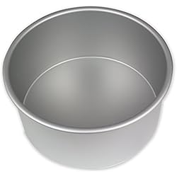PME - Moule à Gâteau Rond en Aluminium Anodisé, 178 mm x 102 mm de Profondeur