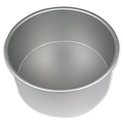 PME - Moule à Gâteau Rond en Aluminium Anodisé, 178 mm x 102 mm de Profondeur