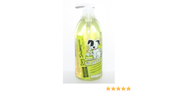 my super dog shampoo