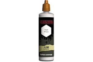 The Army Painter Airbrush Grundering AW2012 - Flacone contagocce da 10 ml, colore acrilico, per aerografo, pittura, miniature Wargaming, perfetto per giochi da tavolo, multicolore