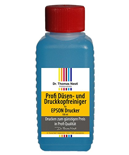 Druckkopfreiniger-SET für EPSON Tintenstrahldrucker, 100 ml - 3