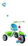 Sitz mit Beckengurt smarTrike 124-0100 - Fun, Dreiräder und Pedalfahrzeug, blau/grün/rot