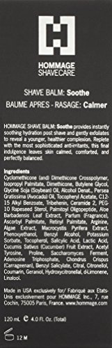 HOMMAGE Shave Balm: Soothe 120 ml - Image 5