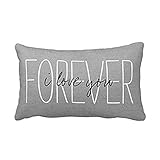 Diseño: la cremallera está oculta, esta funda de almohada es muy elegante.