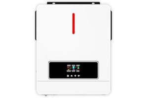 Y&H 6.2KW On/Off-Grid Solar Hybrid Inverter 24V/48V AC220V Two Load Output Power MPPT 120A Solar Charger Max PV Power 6500W Input with WIFI communication